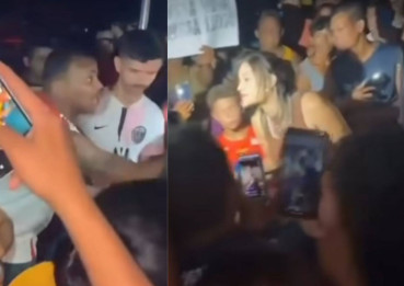 Protesto fecha Contorno Leste por duas horas e termina com intervenção da PM e Bombeiros 