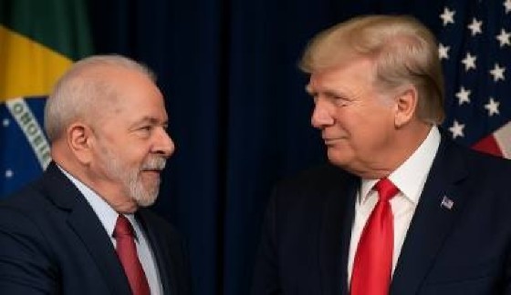 LULA E TRUMP