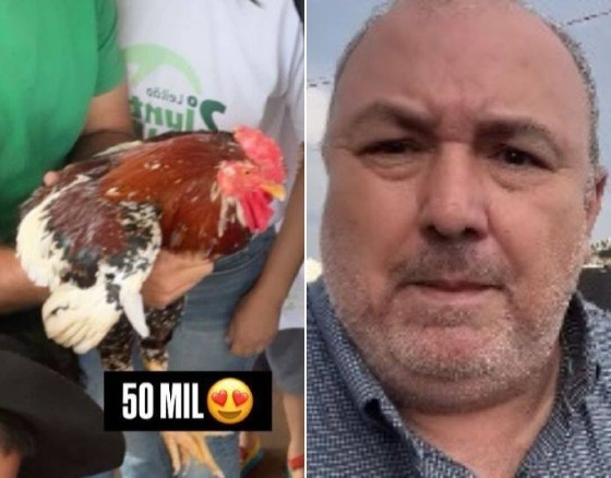 O ex-prefeito de Pontes e Lacerda (444 km de Cuiabá), Alcino Barcellos
