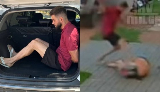 MONTAGEM EMPRESARIO PRESO POR BATER NA MULHER EM LUCAS DO RIO VERDE.JPG
