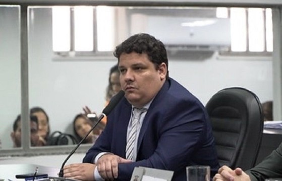 O vereador por Cuiabá, Alex Rodrigues (PV).