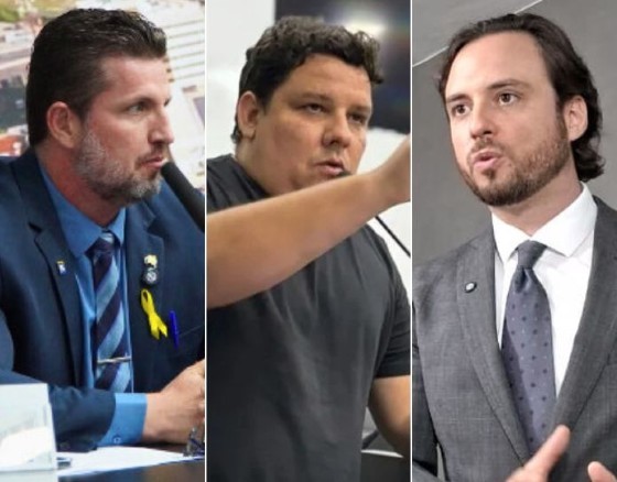 Rafael Ranalli, Alex Rodrigues, Daniel Monteiro