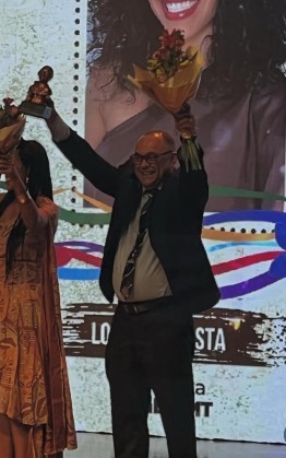 Fundador do HNT, Kleber Lima é condecorado no Prêmio Jejé de Oyá 2025  