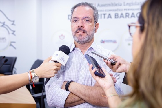 O deputado estadual Paulo Araújo (PP).