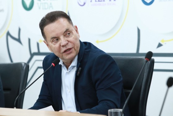 O deputado estadual Eduardo Botelho (União Brasil) está presidente da Comissão de Constituição, Justiça e Redação (CCJR) da Assembleia Legislativa (ALMT).