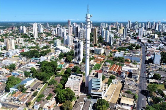 Vista panôramica de Cuiabá.