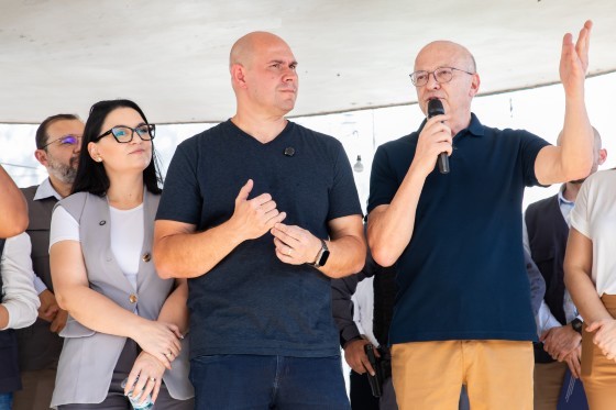 Samantha Iris, Abilio Brunini, Otaviano Pivetta