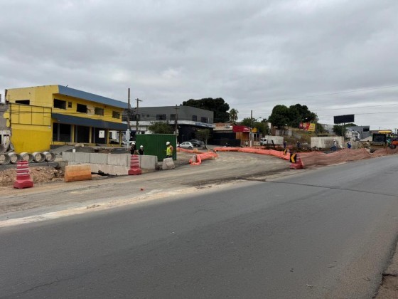 Obras BRT Jardim Leblon