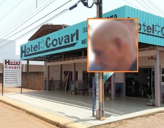 Um vigilante foi preso em flagrante pela morta de suposta garota de programa em hotel de Sinop