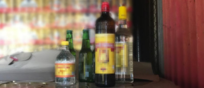 bebidas metanol