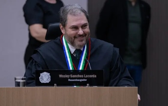 desembargador Wesley Sanchez Lacerda