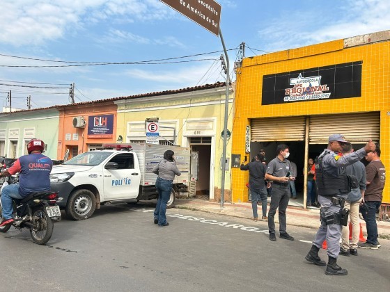ocorrencia joaquim murtinho