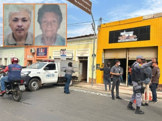 mae e filho mortos no centro