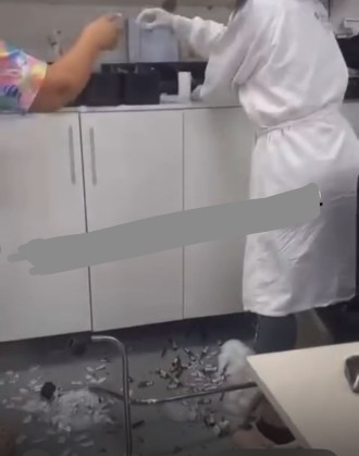 mulher surto psicótico upa leblon