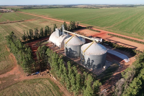 armazem, silos, soja, aprosoja