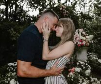 Taylor Swift e noivo