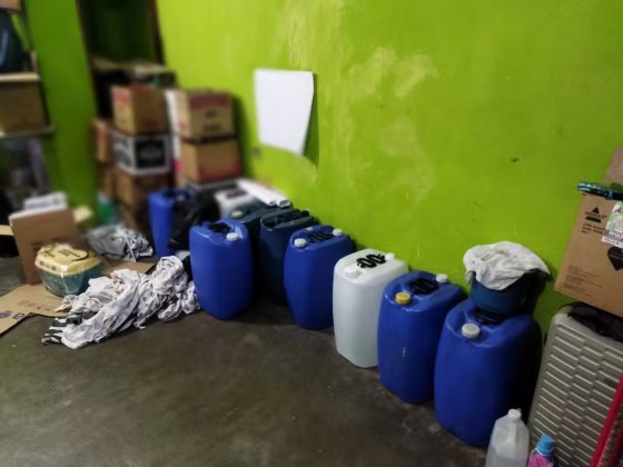 FÁBRICA METANOL