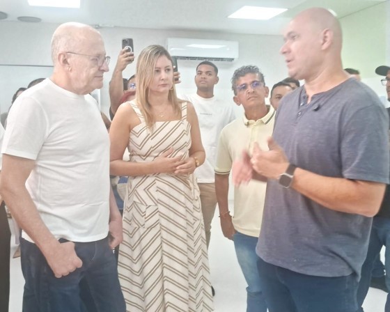 Abilio, Pivetta e Carmona
