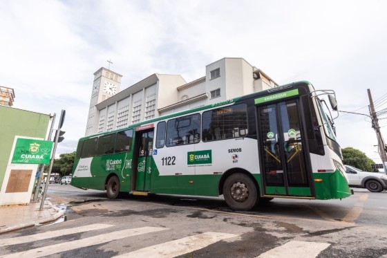 ônibus Cuiabá