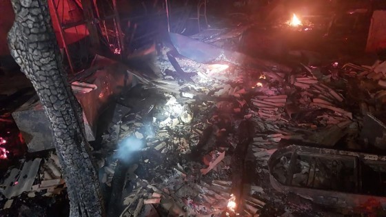 INCENDIO JACIARA