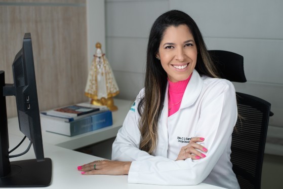 Mara Sanches - cirurgiã oncológica da Oncomed-MT 