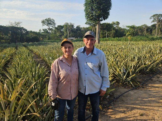 Gebrair Pinheiro e Márcia Krindgies