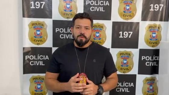 Delegado de Comodoro Mateus Reiners 