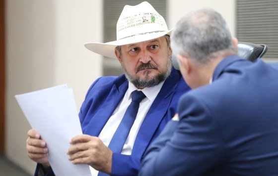 Os deputados estaduais Gilberto Cattani (PL) e Faissal Calil (Cidadania)