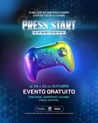 Press Start: Game Tour