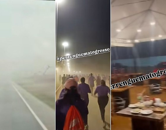 Prejuízos chuva