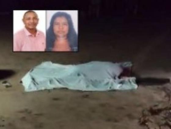 Jorge Pinto de Souza e Conceição Almeida Ferreira, morta, Poconé 