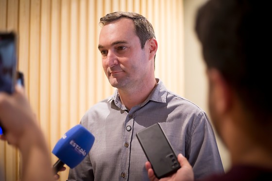 Ednei Blasius - presidente do Cipem 