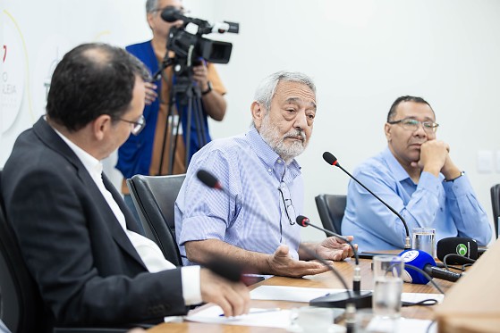 O secretário de Estado de Infraestrutura (Sinfra-MT), Marcelo Oliveira