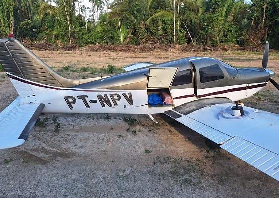 Avião drogas Machadinho RO