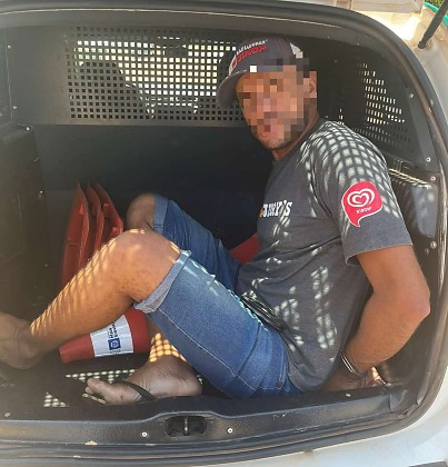 HOMEM PRESO PRO AGREDIR A MULHER EM VG.jpg