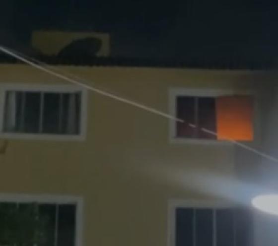 Fogo apartamento vila das minas