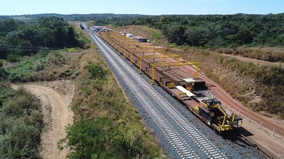 Ferrovia promete nova era de desenvolvimento no leste de Mato Grosso fico