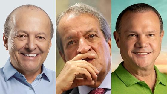 otaviano pivetta, valdemar da costa neto e wellington fagundes