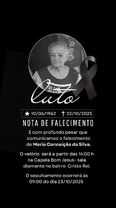 FALECIMENTO MARIA CONCEIÇÃO DA SILVA .jpg