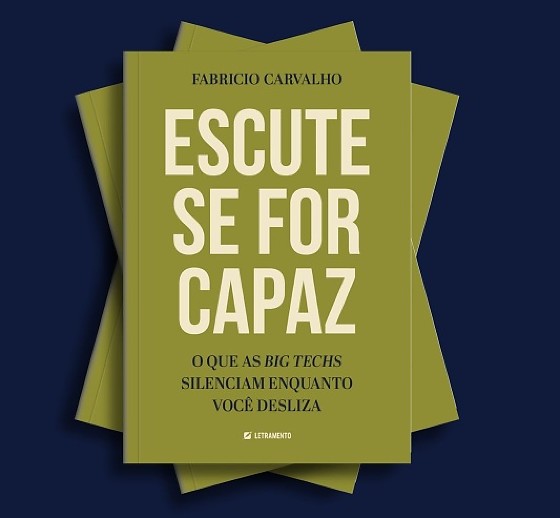 LANÇAMENTO DE LIVRO