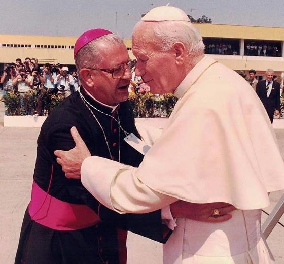 Papa São João Paulo II em Cuiabá 