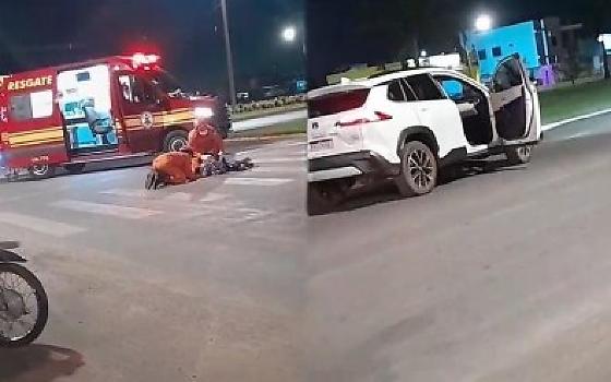 Atropelamento Jvem 11 anos Nova Mutum