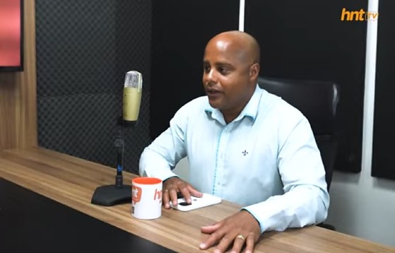 O delegado-adjunto da Delegacia de Homicídios e Proteção à Pessoa (DHPP), Nilson Farias.
