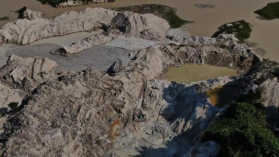 Operação ambiental no Nortão