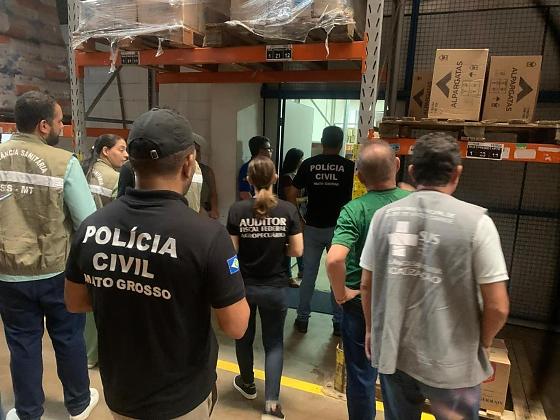 Operação Metonal em VG