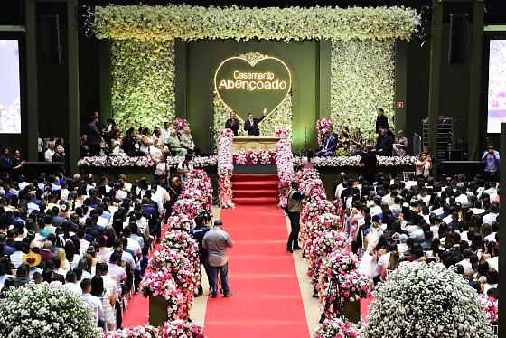 Casamento Comunitário SETASC