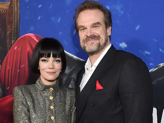 Lily allen e david