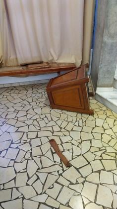 furto igreja