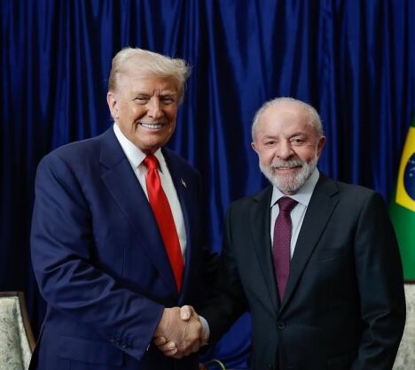 PRESIDENTE LULA E DONALD TRUMP SORRINDO LULA E TRUMP.jpg