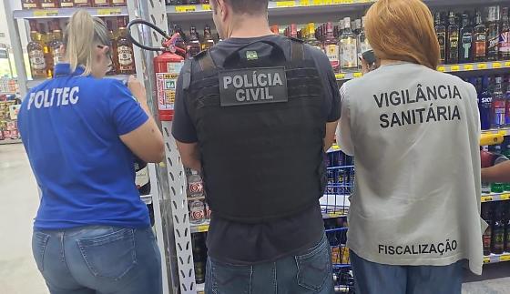 operação bebidas